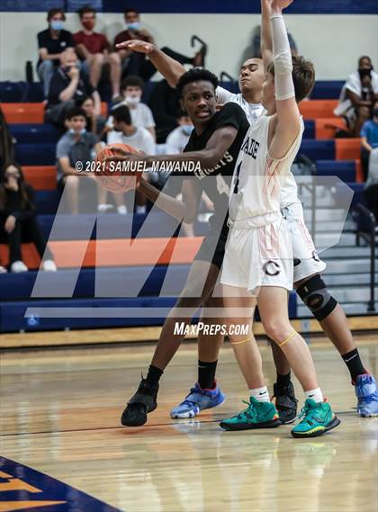 Thumbnail 1 in Bishop Montgomery @ Chaminade (CIF SS D1 semifinals) photogallery.