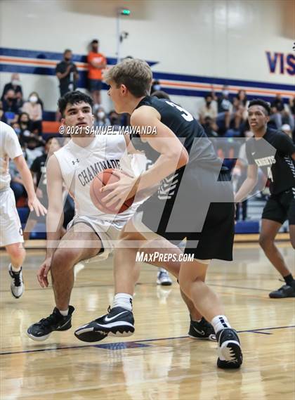 Thumbnail 2 in Bishop Montgomery @ Chaminade (CIF SS D1 semifinals) photogallery.