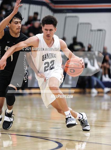 Thumbnail 2 in Bishop Montgomery @ Chaminade (CIF SS D1 semifinals) photogallery.