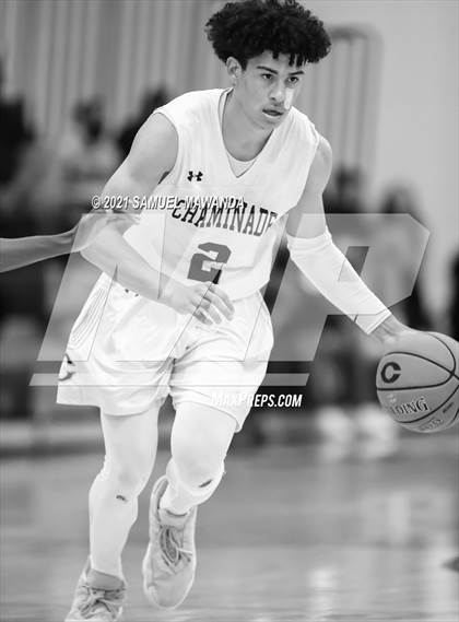 Thumbnail 1 in Bishop Montgomery @ Chaminade (CIF SS D1 semifinals) photogallery.
