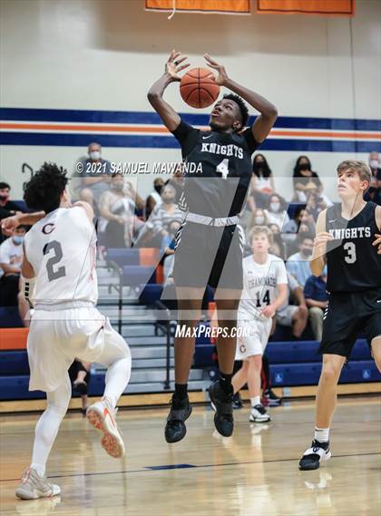 Thumbnail 1 in Bishop Montgomery @ Chaminade (CIF SS D1 semifinals) photogallery.