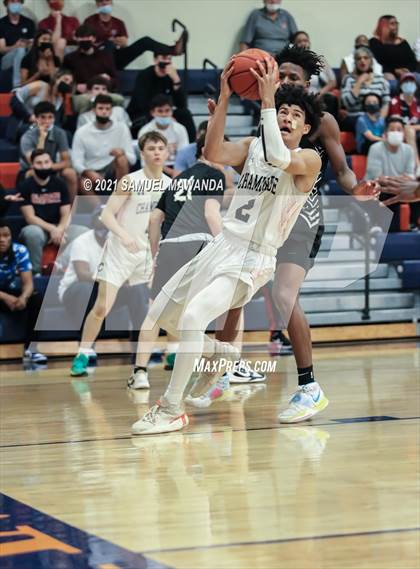 Thumbnail 1 in Bishop Montgomery @ Chaminade (CIF SS D1 semifinals) photogallery.