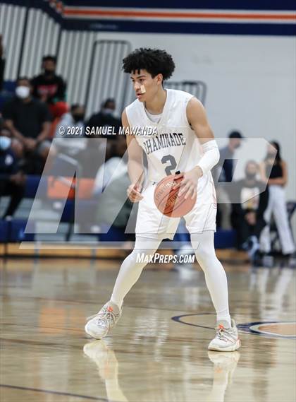 Thumbnail 3 in Bishop Montgomery @ Chaminade (CIF SS D1 semifinals) photogallery.