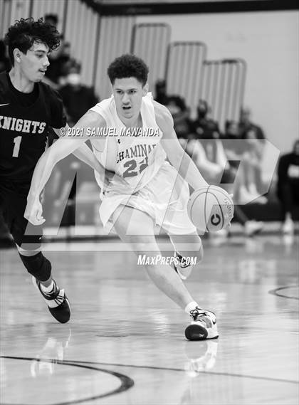 Thumbnail 3 in Bishop Montgomery @ Chaminade (CIF SS D1 semifinals) photogallery.