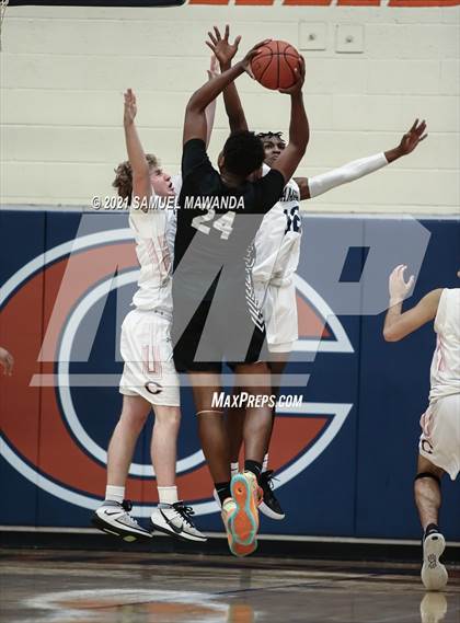 Thumbnail 1 in Bishop Montgomery @ Chaminade (CIF SS D1 semifinals) photogallery.