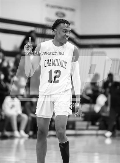 Thumbnail 1 in Bishop Montgomery @ Chaminade (CIF SS D1 semifinals) photogallery.