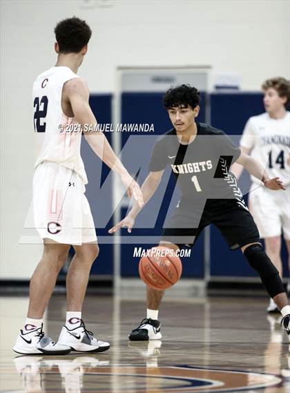 Thumbnail 2 in Bishop Montgomery @ Chaminade (CIF SS D1 semifinals) photogallery.