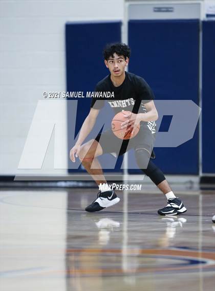 Thumbnail 1 in Bishop Montgomery @ Chaminade (CIF SS D1 semifinals) photogallery.