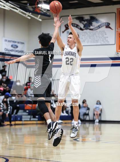 Thumbnail 1 in Bishop Montgomery @ Chaminade (CIF SS D1 semifinals) photogallery.