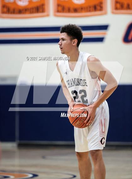 Thumbnail 1 in Bishop Montgomery @ Chaminade (CIF SS D1 semifinals) photogallery.