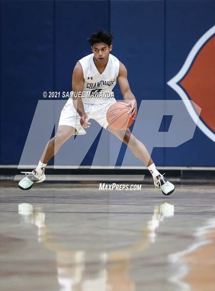 Thumbnail 1 in Bishop Montgomery @ Chaminade (CIF SS D1 semifinals) photogallery.