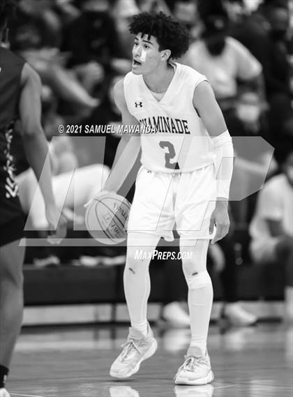 Thumbnail 1 in Bishop Montgomery @ Chaminade (CIF SS D1 semifinals) photogallery.