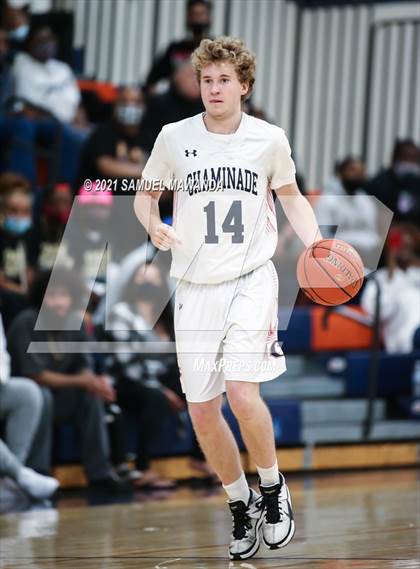 Thumbnail 1 in Bishop Montgomery @ Chaminade (CIF SS D1 semifinals) photogallery.