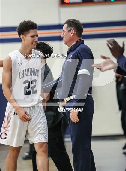 Thumbnail 1 in Bishop Montgomery @ Chaminade (CIF SS D1 semifinals) photogallery.