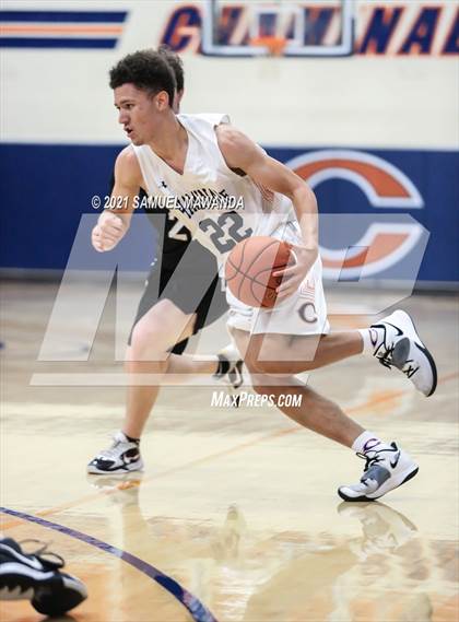 Thumbnail 1 in Bishop Montgomery @ Chaminade (CIF SS D1 semifinals) photogallery.