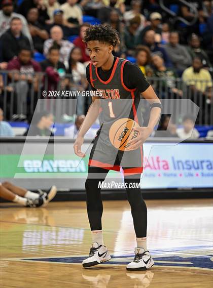 Thumbnail 2 in Milton vs. Grayson (GHSA 7A Semifinal) photogallery.