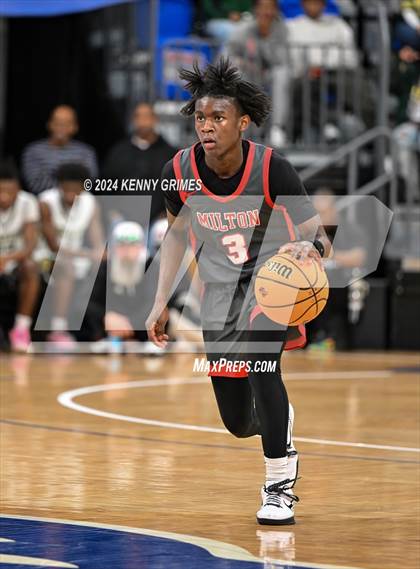 Thumbnail 3 in Milton vs. Grayson (GHSA 7A Semifinal) photogallery.