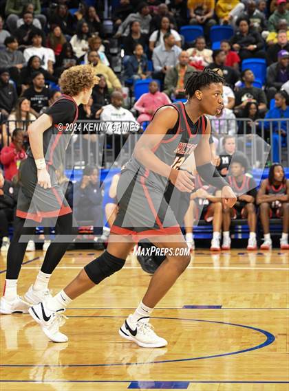 Thumbnail 3 in Milton vs. Grayson (GHSA 7A Semifinal) photogallery.