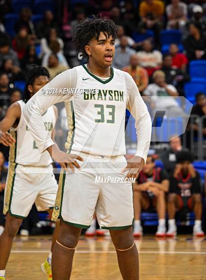 Thumbnail 1 in Milton vs. Grayson (GHSA 7A Semifinal) photogallery.