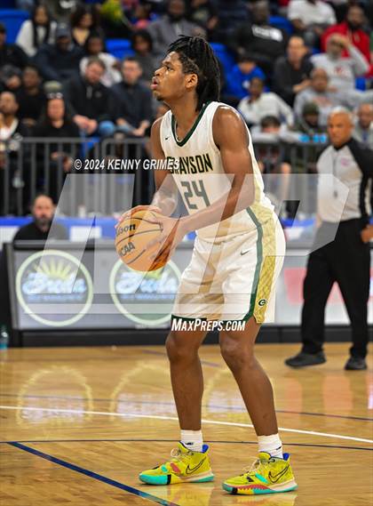 Thumbnail 3 in Milton vs. Grayson (GHSA 7A Semifinal) photogallery.