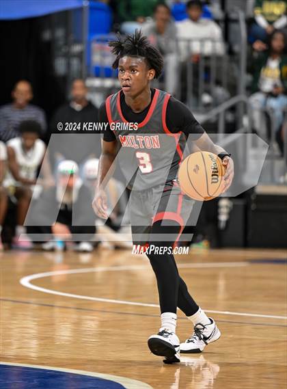 Thumbnail 2 in Milton vs. Grayson (GHSA 7A Semifinal) photogallery.