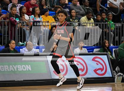Thumbnail 3 in Milton vs. Grayson (GHSA 7A Semifinal) photogallery.