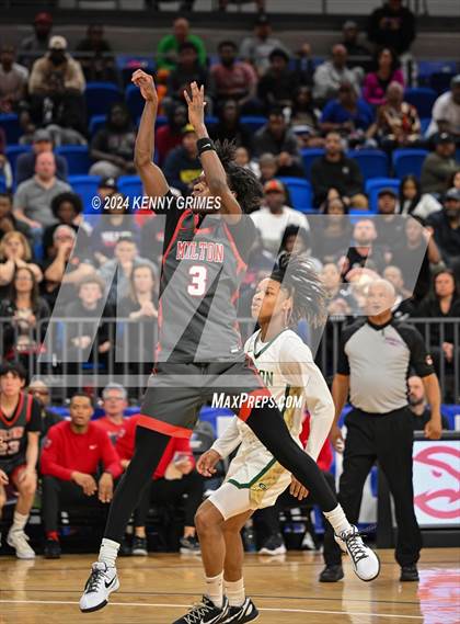 Thumbnail 3 in Milton vs. Grayson (GHSA 7A Semifinal) photogallery.
