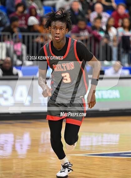 Thumbnail 1 in Milton vs. Grayson (GHSA 7A Semifinal) photogallery.