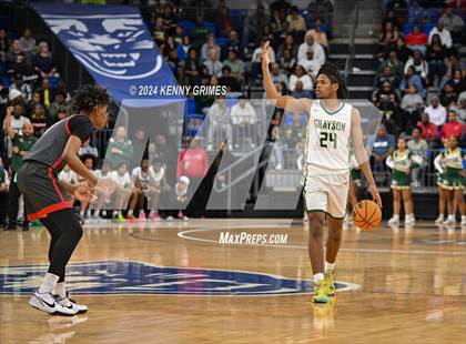 Thumbnail 1 in Milton vs. Grayson (GHSA 7A Semifinal) photogallery.