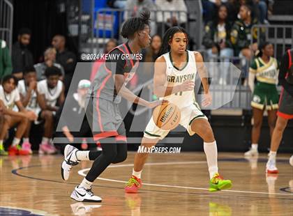 Thumbnail 2 in Milton vs. Grayson (GHSA 7A Semifinal) photogallery.