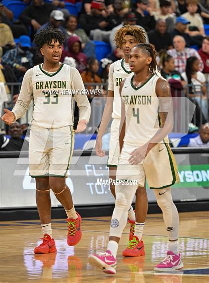 Thumbnail 2 in Milton vs. Grayson (GHSA 7A Semifinal) photogallery.