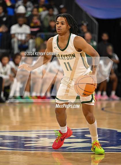 Thumbnail 3 in Milton vs. Grayson (GHSA 7A Semifinal) photogallery.