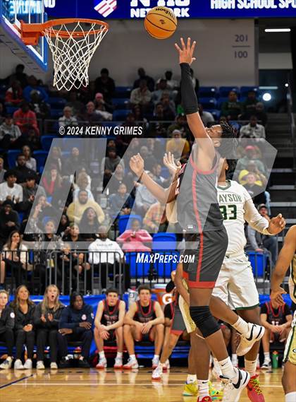 Thumbnail 3 in Milton vs. Grayson (GHSA 7A Semifinal) photogallery.