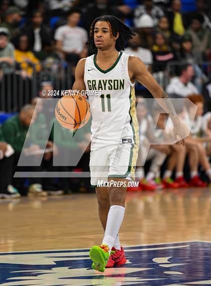 Thumbnail 2 in Milton vs. Grayson (GHSA 7A Semifinal) photogallery.
