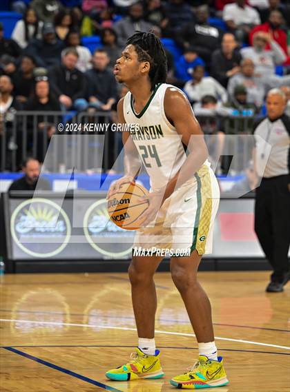 Thumbnail 2 in Milton vs. Grayson (GHSA 7A Semifinal) photogallery.