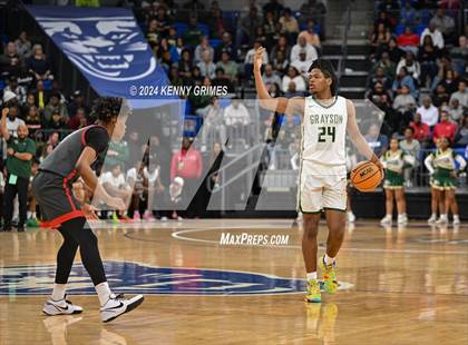 Thumbnail 2 in Milton vs. Grayson (GHSA 7A Semifinal) photogallery.