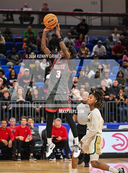 Thumbnail 3 in Milton vs. Grayson (GHSA 7A Semifinal) photogallery.