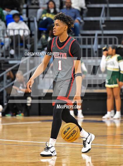Thumbnail 1 in Milton vs. Grayson (GHSA 7A Semifinal) photogallery.