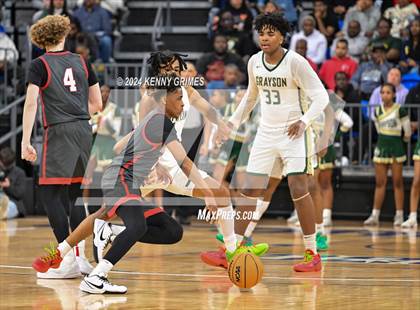 Thumbnail 1 in Milton vs. Grayson (GHSA 7A Semifinal) photogallery.