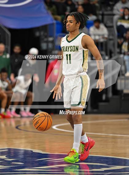 Thumbnail 3 in Milton vs. Grayson (GHSA 7A Semifinal) photogallery.