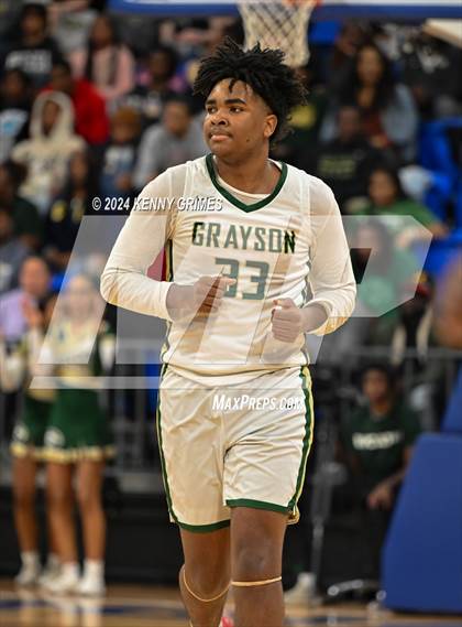 Thumbnail 1 in Milton vs. Grayson (GHSA 7A Semifinal) photogallery.