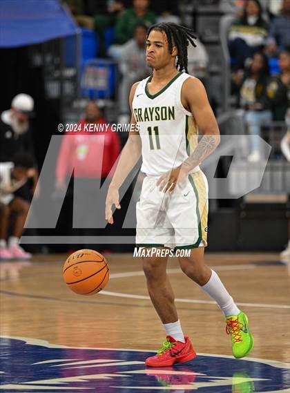 Thumbnail 2 in Milton vs. Grayson (GHSA 7A Semifinal) photogallery.