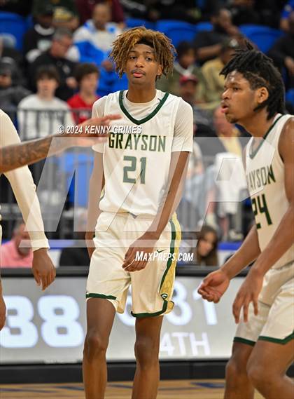 Thumbnail 3 in Milton vs. Grayson (GHSA 7A Semifinal) photogallery.