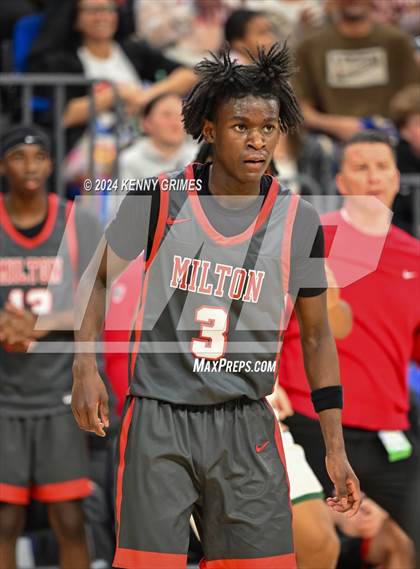 Thumbnail 3 in Milton vs. Grayson (GHSA 7A Semifinal) photogallery.