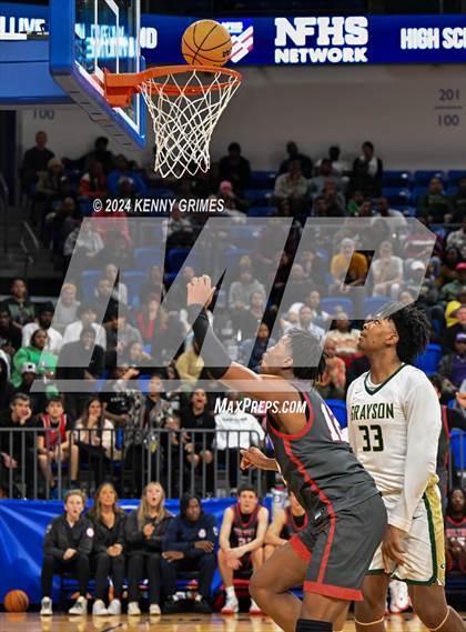 Thumbnail 3 in Milton vs. Grayson (GHSA 7A Semifinal) photogallery.