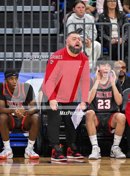 Thumbnail 2 in Milton vs. Grayson (GHSA 7A Semifinal) photogallery.