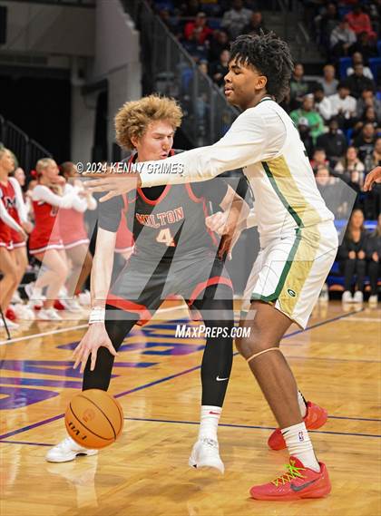 Thumbnail 2 in Milton vs. Grayson (GHSA 7A Semifinal) photogallery.
