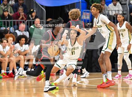 Thumbnail 3 in Milton vs. Grayson (GHSA 7A Semifinal) photogallery.