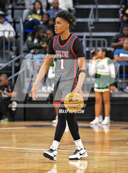 Thumbnail 3 in Milton vs. Grayson (GHSA 7A Semifinal) photogallery.