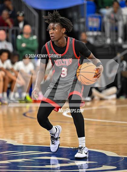 Thumbnail 1 in Milton vs. Grayson (GHSA 7A Semifinal) photogallery.